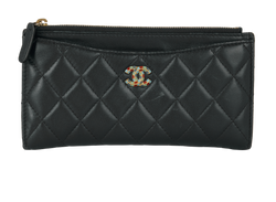 Chanel Long Zip Purse